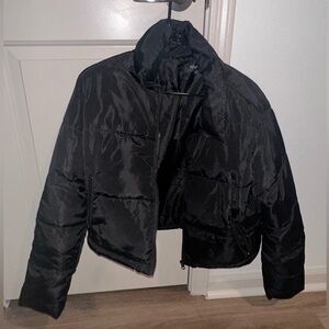 Black Puffer Jacket